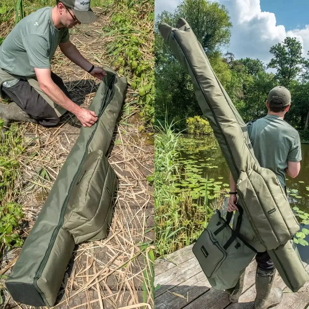 Korum Transition Folding Holdall, 3-Ruten 4 Korum Transition Folding Holdall, 3-Ruten – Bild 2