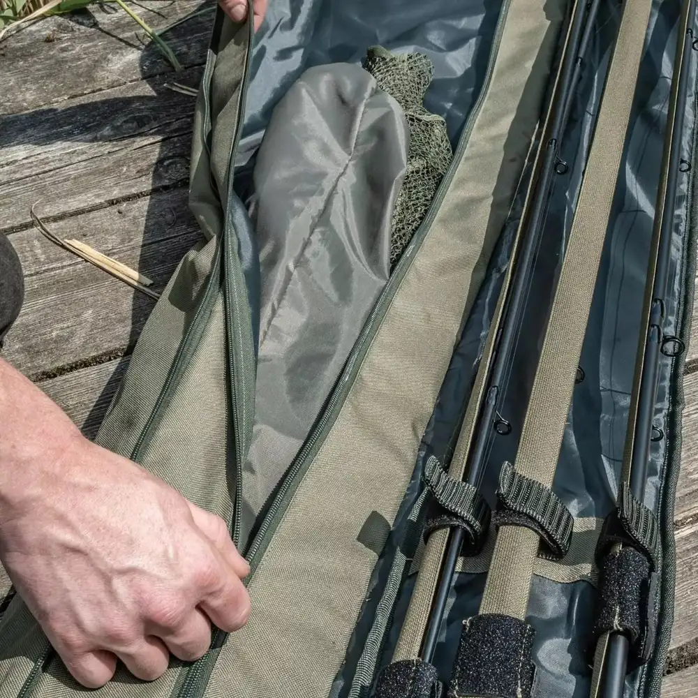 Korum Transition Folding Holdall, 3-Ruten 6 Korum Transition Folding Holdall, 3-Ruten – Bild 4