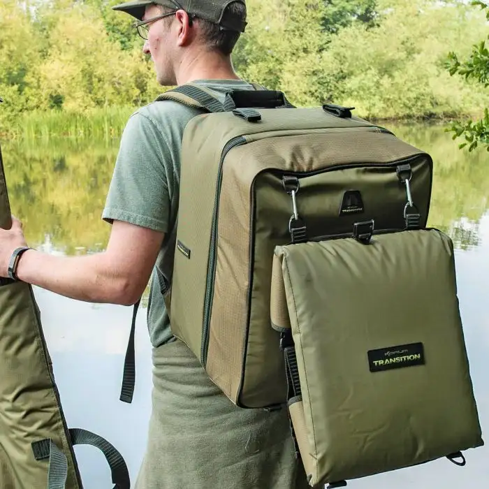 Korum Transition Fold-A-Sack/Rucksack 4 Korum Transition Fold-A-Sack/Rucksack – Bild 2