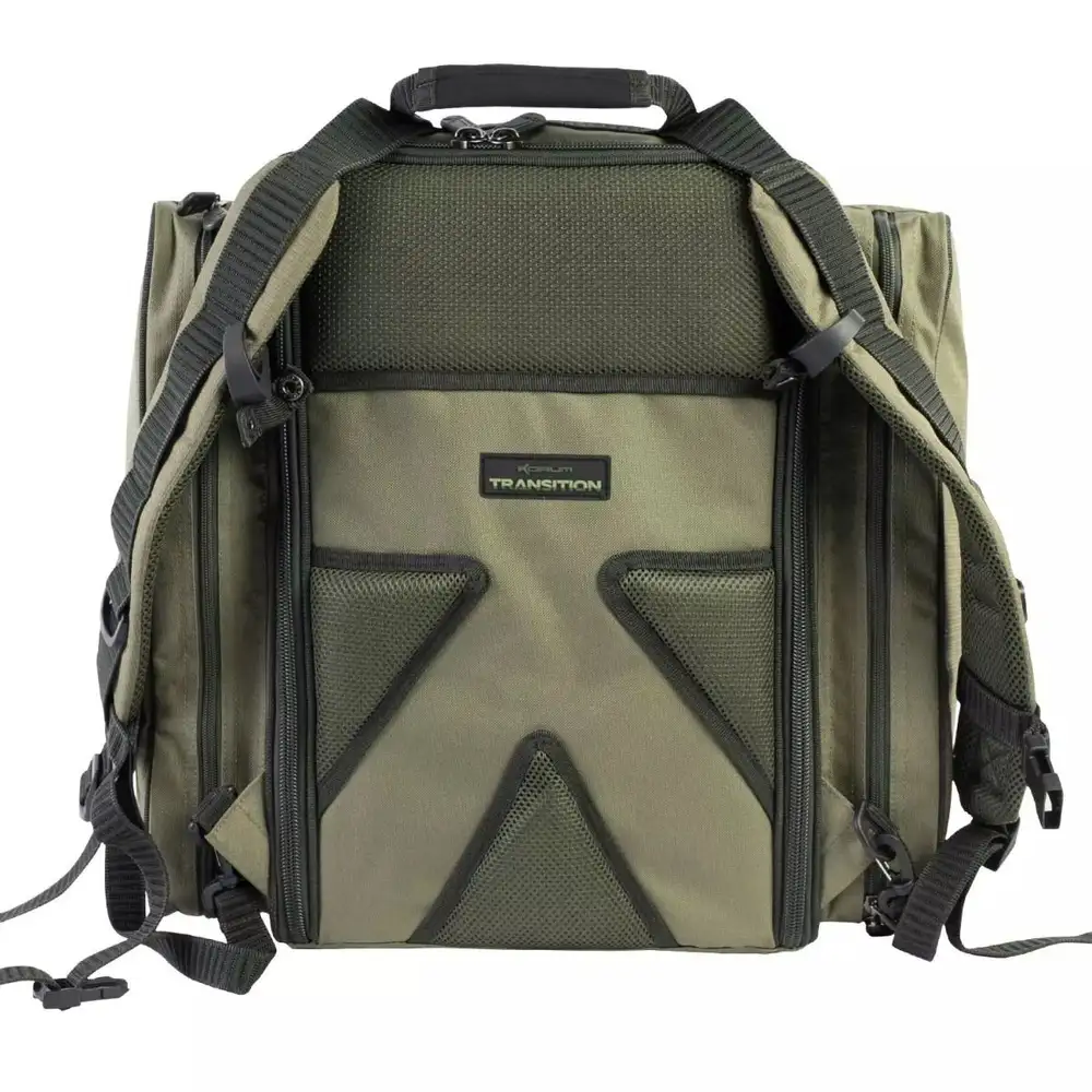 Korum Transition Ruckbag 8 Korum Transition Ruckbag – Bild 6