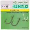 Korum Xpert Specimen Haken, Ohne Widerhaken 2 Korum Xpert Specimen Haken, Ohne Widerhaken -Korum Geschäft korum xpert specimen hook 2