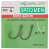 Korum Xpert Specimen Haken, Widerhaken 2 Korum Xpert Specimen Haken, Widerhaken -Korum Geschäft korum xpert specimen hook micro barbed 2