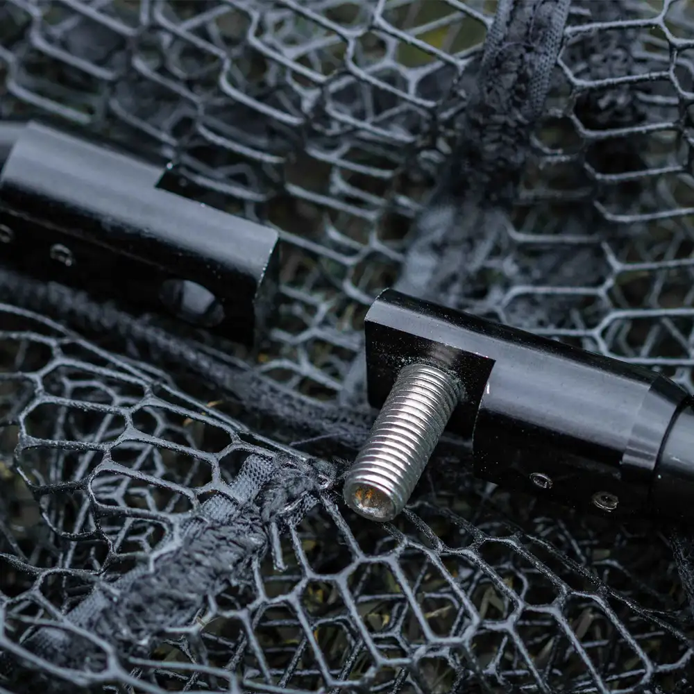 Korum Snapper Hechtkescher Mit Latexnetz 4 Korum Snapper Hechtkescher Mit Latexnetz – Bild 3